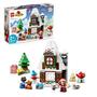 Imagem de Conjunto de brinquedos Duplo Gingerbread House, para maiores de 2 anos, 50 peças