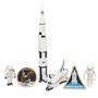 Imagem de Conjunto de Brinquedos Echo Toys Apollo - Foguete e Nave Espacial com Astronautas