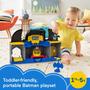 Imagem de Conjunto de brinquedos Fisher-Price Little People Batcave com Batman e Robin