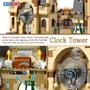 Imagem de Conjunto de Brinquedos Harry Castle Clock Tower