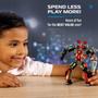 Imagem de Conjunto de Brinquedos JITTERYGIT Mech - Robôs de Construção com Brilho no Escuro
