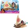 Imagem de Conjunto de brinquedos Mattel Disney Princess Moana com boneca e barco