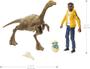 Imagem de Conjunto de brinquedos Mattel Jurassic World Camp Cretaceous Darius & Gallimimus