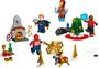 Imagem de Conjunto de brinquedos para construção do calendário do advento LEGO Marvel Avengers 2023