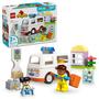 Imagem de Conjunto de brinquedos para construir LEGO DUPLO Town Ambulance & Driver