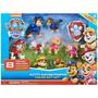 Imagem de Conjunto de brinquedos Paw Patrol Kitty Catastrophe com 8 bonecos para crianças a partir de 3 anos