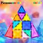 Imagem de Conjunto de Brinquedos PicassoTiles Travel Size PTM13 - Blocos de Montar