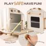 Imagem de Conjunto de brinquedos Play Kitchen ROBOTIME com luzes e sons para crianças a partir de 3 anos
