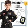 Imagem de Conjunto de brinquedos Police Pretend Play Spooktacular Creations com acessórios