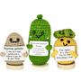 Imagem de Conjunto de Brinquedos Positive Potato - Com Cartões Positivos e Bonecos de Crochê