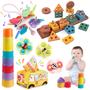 Imagem de Conjunto de brinquedos Rdfmy Montessori Sensory&Bath 5 em 1 por 6 a 18 meses