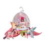 Imagem de Conjunto de brinquedos Schleich bayala Fairy Cafe Blossom com casa de bonecas 21 unidades