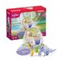 Imagem de Conjunto de brinquedos Schleich bayala Fairy Vet Blossom com 14 peças