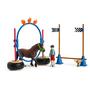 Imagem de Conjunto de brinquedos Schleich Farm World Pony Agility Race com 22 peças e mais de 3 anos