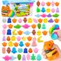 Imagem de Conjunto de Brinquedos Squishy Beerfingo - Mais de 70 Peças com Caixa de Presente