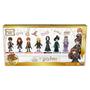 Imagem de Conjunto de brinquedos Wizarding World Harry Potter Magical Minis com 7 figuras