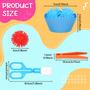 Imagem de Conjunto de brinquedos Yaomiao Fine Motor Skills Counting Sorting 90 unidades