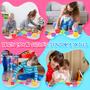 Imagem de Conjunto de brinquedos Yaomiao Fine Motor Skills Counting Sorting 90 unidades