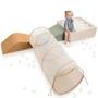 Imagem de Conjunto de Brinquedos ZICOTO Fun para Bebês de 1 a 3 Anos - Com Túnel de Escalada