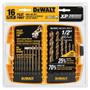 Imagem de Conjunto de Brocas DEWALT DW1956 - 16 Peças com Ponta Piloto