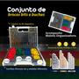 Imagem de Conjunto de Brocas e Bits Alvenaria Madeira Ferro - Luatek