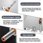 Imagem de Conjunto de Brocas Escareadoras Ajustáveis com Haste de 8mm e Parafuso de Troca Rápida