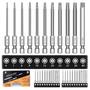 Imagem de Conjunto de brocas Hex Head Allen Wrench MulWark 33 unidades