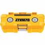 Imagem de Conjunto de brocas Impact Driver DEWALT DWMTC15 com estojo magnético resistente