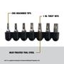 Imagem de Conjunto de Brocas Torx DEWALT DW2067 - 7 Peças