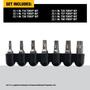 Imagem de Conjunto de Brocas Torx DEWALT DW2067 - 7 Peças