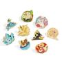 Imagem de Conjunto De Broche De Elfo De Desenho Animado Eevee Sylveen Esmalte Alfinetes 3 4 5 Peças Moda