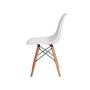 Imagem de Conjunto De Cadeiras Charles Eames Eiffel DSW Branco 4 Peças