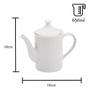 Imagem de Conjunto de Café Porcelana com Bule 650 Ml