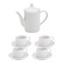 Imagem de Conjunto de Café Porcelana com Bule 650 Ml