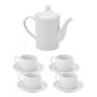Imagem de Conjunto de Café Porcelana com Bule 650 Ml