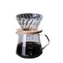 Imagem de Conjunto de Cafeteira de Vidro com Jarra e Filtro - 600ml e 300ml