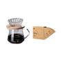 Imagem de Conjunto de Cafeteira de Vidro com Jarra e Filtro - 600ml e 300ml
