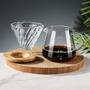 Imagem de Conjunto de Cafeteira de Vidro com Jarra e Filtro - 600ml e 300ml