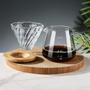 Imagem de Conjunto De Cafeteira De Vidro De 600ml Com Filtro Para Café Para Casa Ou Escritório Punana
