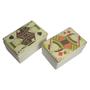 Imagem de Conjunto de caixas de ceramica - baralho - 2 pcs - Btc Decor