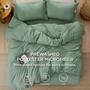Imagem de Conjunto de Cama Bedsure Queen 4 Peças - Capa de Edredom e Lençol com Elástico