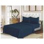 Imagem de Conjunto de cama Blue King Size Lençóis 200x240cm