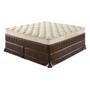 Imagem de Conjunto de Cama Box e Colchão com Molas Ensacadas Eco Sensitive