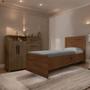 Imagem de Conjunto de Cama com Colchão e Cômoda para Quarto Malbec