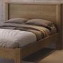 Imagem de Conjunto de Cama de Casal Reforçada com Colchão Castanho Pavi Shop JM