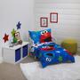 Imagem de Conjunto de Cama Infantil Sesame Street - Elmo e Cookie Monster