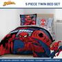 Imagem de Conjunto de cama Jay Franco Marvel Spiderman Webbed Wonder Twin