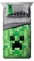 Imagem de Conjunto de cama Jay Franco Minecraft Creeper Twin Size 4 peças