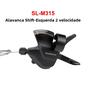 Imagem de Conjunto de Câmbio MTB Shimano Altus SL-M315/SL-M310 - 2x7/2x8/3x7/3x8 velocidades