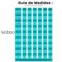 Imagem de Conjunto de Camisa em Suedine e Bermuda em Sarja Stretch com Elastano -LucBoo